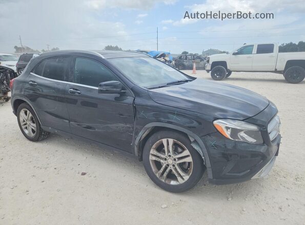 WDCTG4GB7GJ207510 2016 MERCEDES-BENZ GLA Black Przód prawy