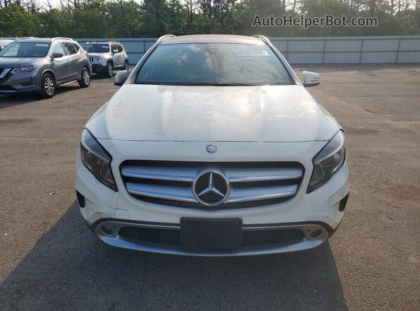 WDCTG4GB7GJ235338 2016 MERCEDES-BENZ GLA White Front view