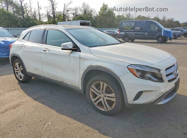 WDCTG4GB7GJ235338 2016 MERCEDES-BENZ GLA White Front right