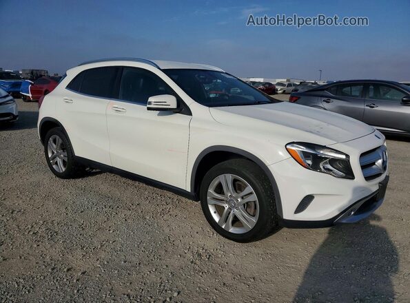 WDCTG4GB7GJ248056 2016 MERCEDES-BENZ GLA White Առջևի աջ
