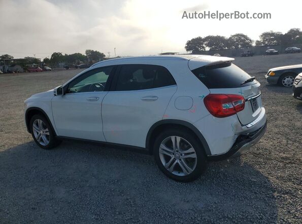 WDCTG4GB7GJ248056 2016 MERCEDES-BENZ GLA White Հետևի ձախ