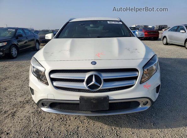 WDCTG4GB7GJ248056 2016 MERCEDES-BENZ GLA White Դիմացի տեսք