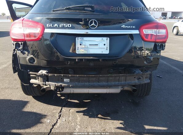 WDCTG4GB7HJ288526 2017 MERCEDES-BENZ GLA 250 Черный Вид спереди
