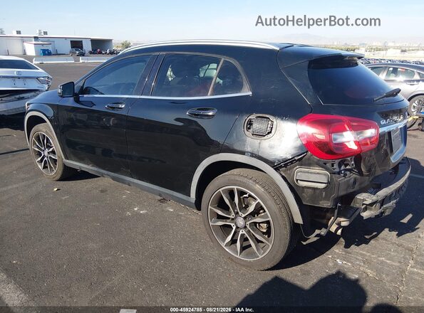 WDCTG4GB7HJ288526 2017 MERCEDES-BENZ GLA 250 Черный Задняя левая четверть