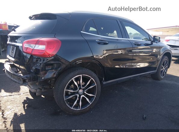 WDCTG4GB7HJ288526 2017 MERCEDES-BENZ GLA 250 Черный Задняя правая четверть