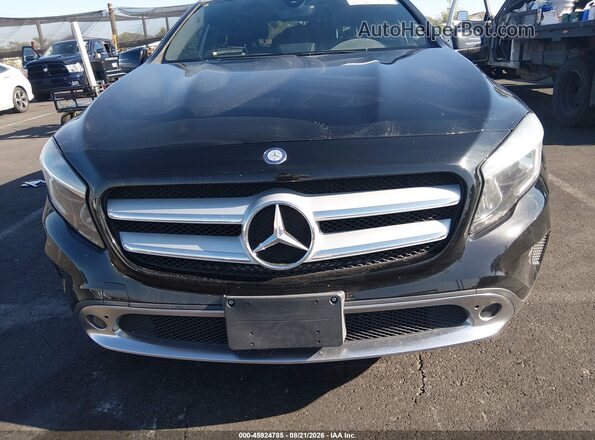 WDCTG4GB7HJ288526 2017 MERCEDES-BENZ GLA 250 Черный Вид задней части салона
