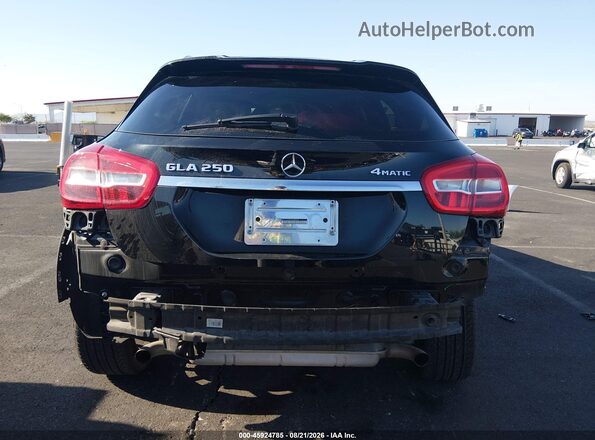 WDCTG4GB7HJ288526 2017 MERCEDES-BENZ GLA 250 Черный 