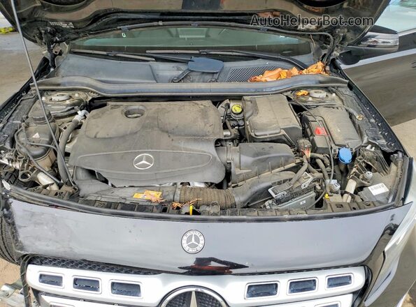WDCTG4GB7JJ421999 2018 MERCEDES-BENZ GLA Black Սալոնի հետևի տեսք