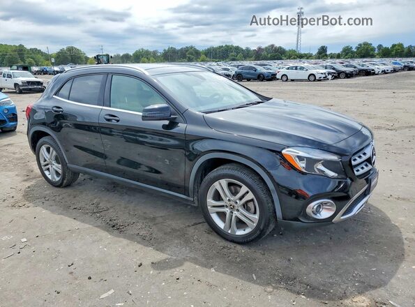 WDCTG4GB7JJ430461 2018 MERCEDES-BENZ GLA Черный Передняя правая четверть