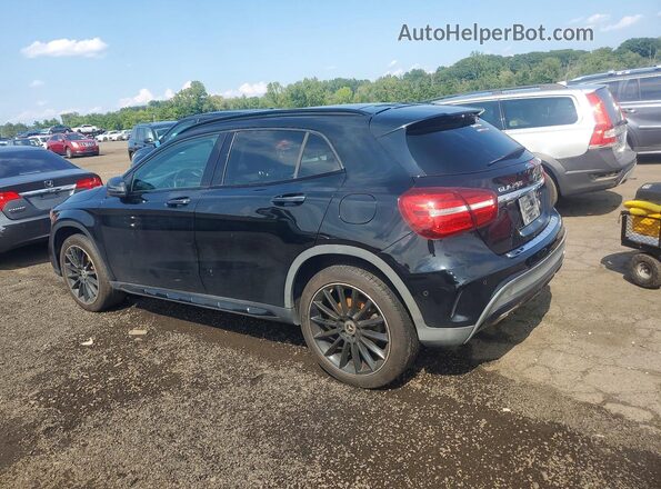 WDCTG4GB7KJ581818 2019 MERCEDES-BENZ GLA Black Задня ліва чверть