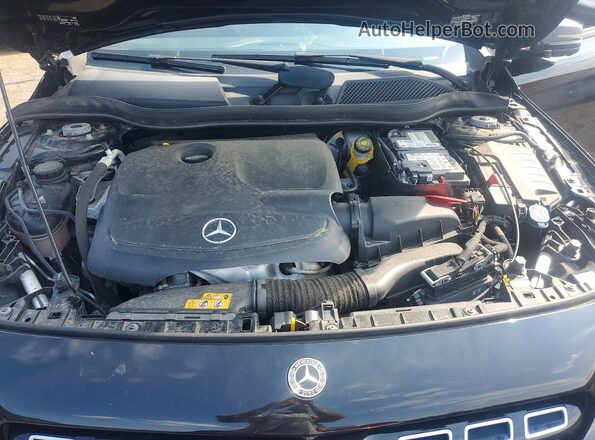 WDCTG4GB7KJ581818 2019 MERCEDES-BENZ GLA Black Вид підкапотного простору