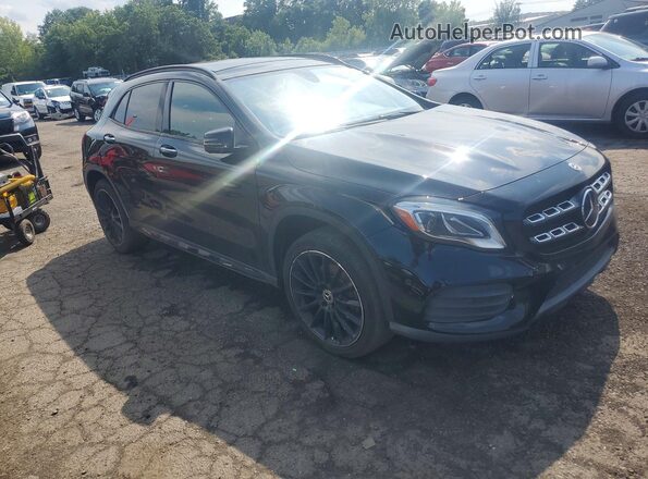 WDCTG4GB7KJ581818 2019 MERCEDES-BENZ GLA Black Przód prawy