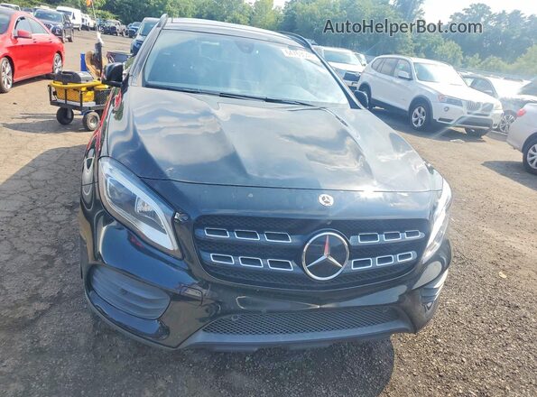 WDCTG4GB7KJ581818 2019 MERCEDES-BENZ GLA Black Widok z przodu