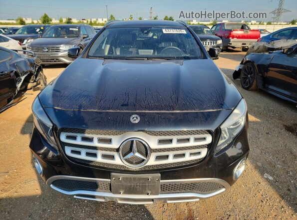 WDCTG4GB7KJ600206 2019 MERCEDES-BENZ GLA Черный Вид спереди
