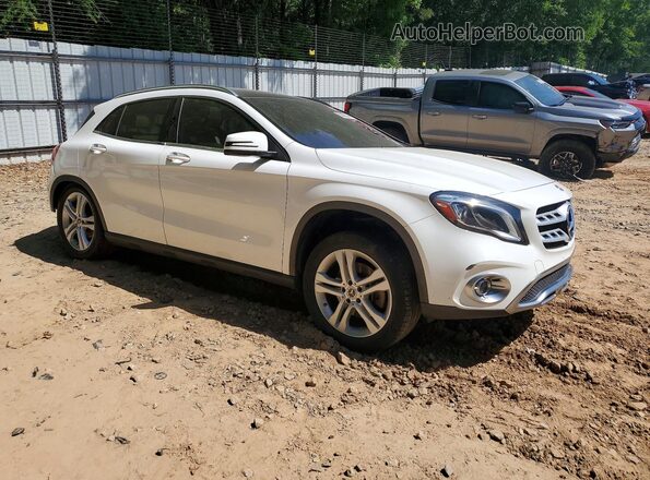 WDCTG4GB8JJ514286 2018 MERCEDES-BENZ GLA White Delantero derecho