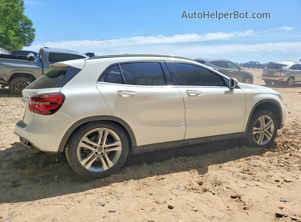 WDCTG4GB8JJ514286 2018 MERCEDES-BENZ GLA White Trasero derecho