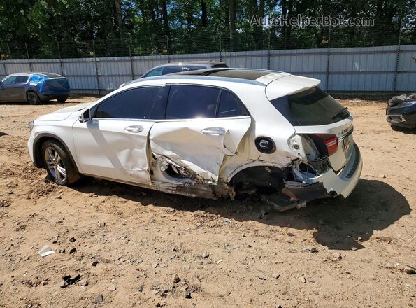 WDCTG4GB8JJ514286 2018 MERCEDES-BENZ GLA White Trasero izquierdo