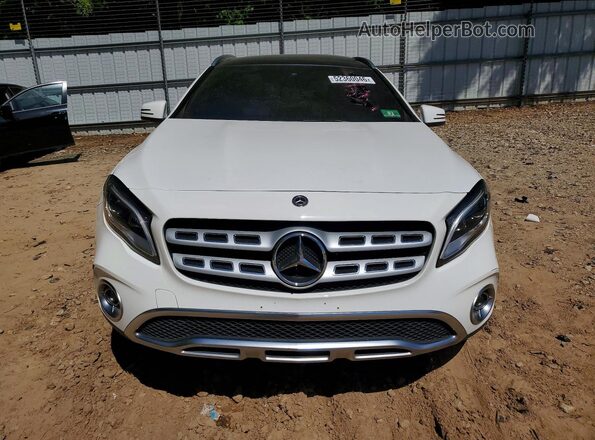 WDCTG4GB8JJ514286 2018 MERCEDES-BENZ GLA White Vista frontal