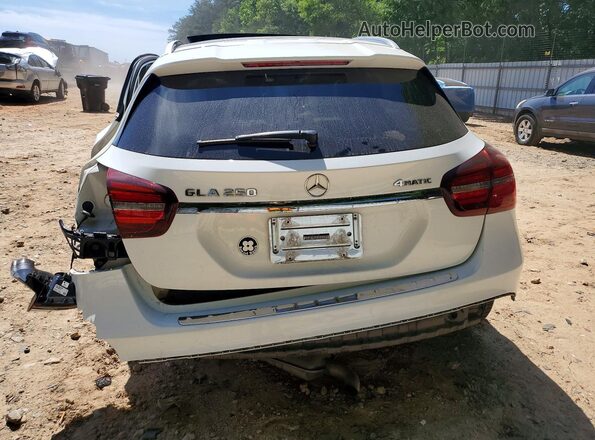 WDCTG4GB8JJ514286 2018 MERCEDES-BENZ GLA White Vista trasera