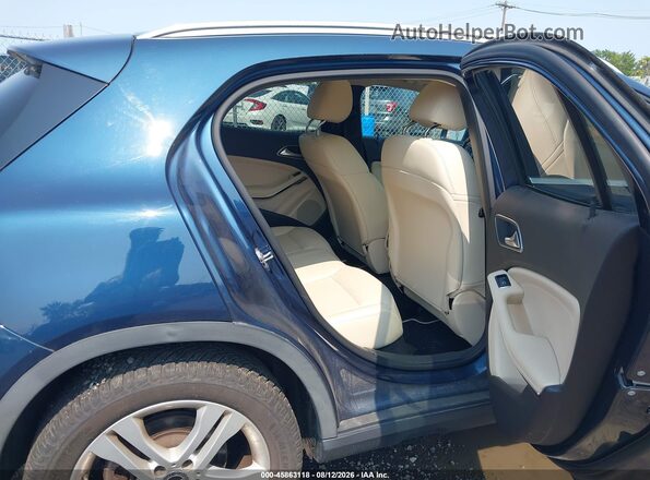 WDCTG4GB8LJ658875 2020 MERCEDES-BENZ GLA 250 Dark Blue VIN sticker view