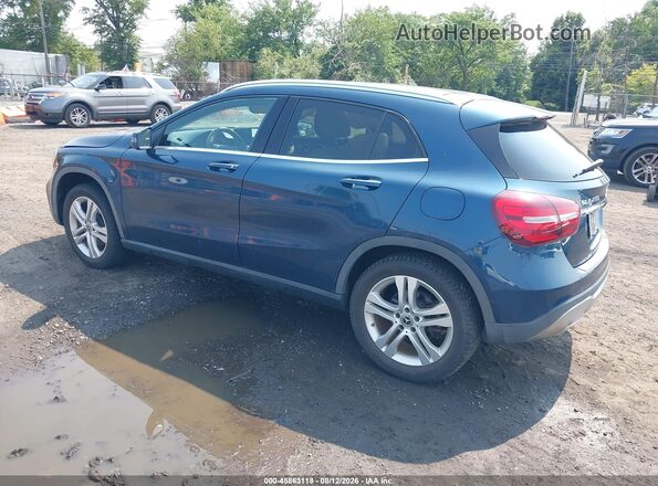 WDCTG4GB8LJ658875 2020 MERCEDES-BENZ GLA 250 Dark Blue Rear left