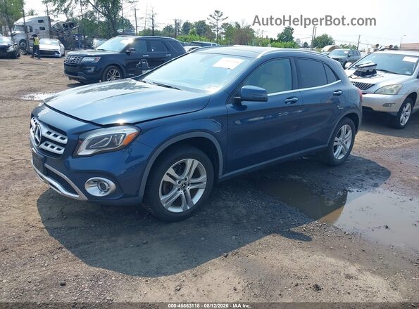 WDCTG4GB8LJ658875 2020 MERCEDES-BENZ GLA 250 Dark Blue Front left