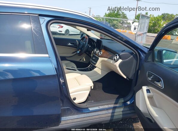 WDCTG4GB8LJ658875 2020 MERCEDES-BENZ GLA 250 Dark Blue Front interior view