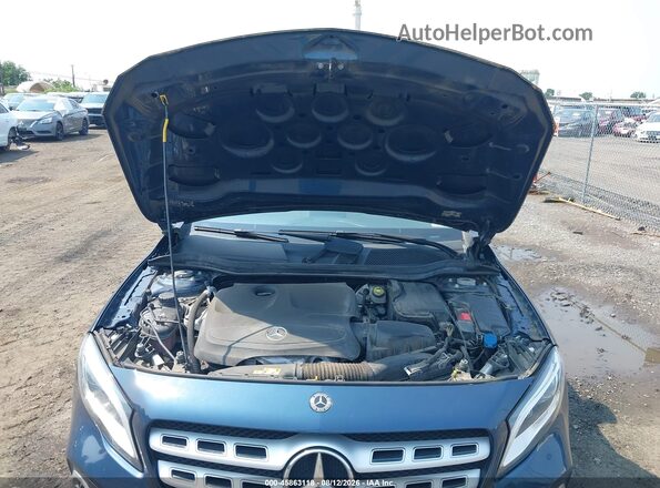 WDCTG4GB8LJ658875 2020 MERCEDES-BENZ GLA 250 Dark Blue Rear view
