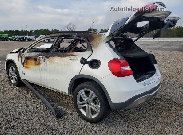 WDCTG4GB8LU021726 2020 MERCEDES-BENZ GLA White Trasero izquierdo