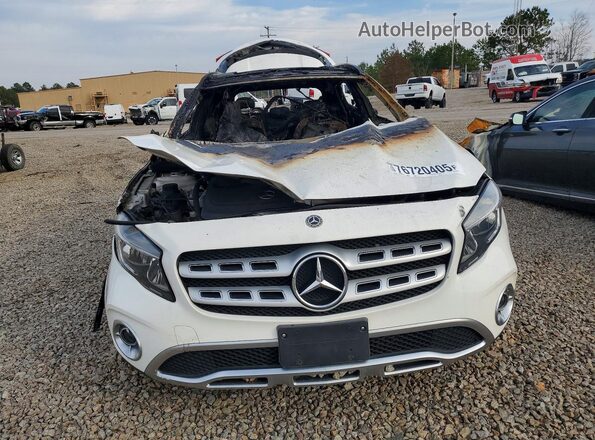 WDCTG4GB8LU021726 2020 MERCEDES-BENZ GLA White Vista frontal