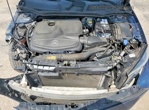 WDCTG4GB9LJ650154 2020 MERCEDES-BENZ GLA Blue Շարժիչի բաժամունքի տեսք