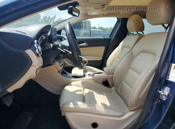 WDCTG4GB9LJ650154 2020 MERCEDES-BENZ GLA Blue Սալոնի դիմացի տեսք