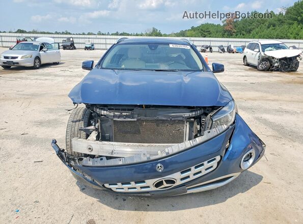 WDCTG4GB9LJ650154 2020 MERCEDES-BENZ GLA Blue Դիմացի տեսք