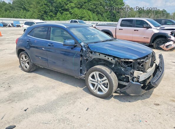 WDCTG4GB9LJ650154 2020 MERCEDES-BENZ GLA Blue Առջևի աջ