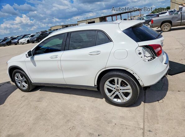 WDCTG4GB9LU022237 2020 MERCEDES-BENZ GLA White Trasero izquierdo