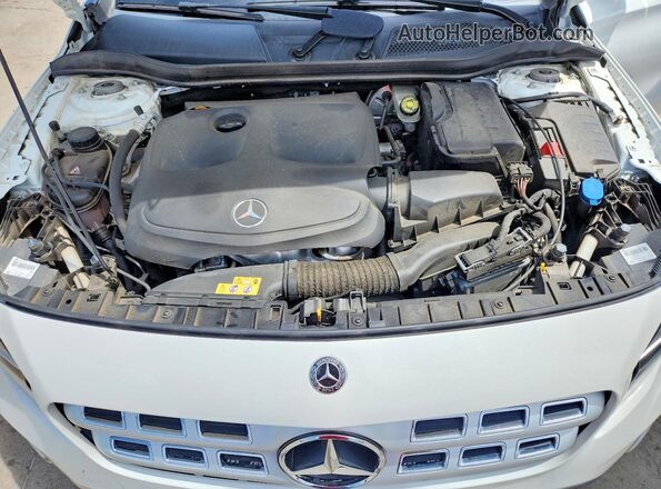 WDCTG4GB9LU022237 2020 MERCEDES-BENZ GLA White Vista del compartimento del motor