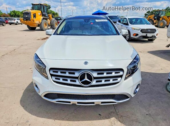 WDCTG4GB9LU022237 2020 MERCEDES-BENZ GLA White Vista frontal