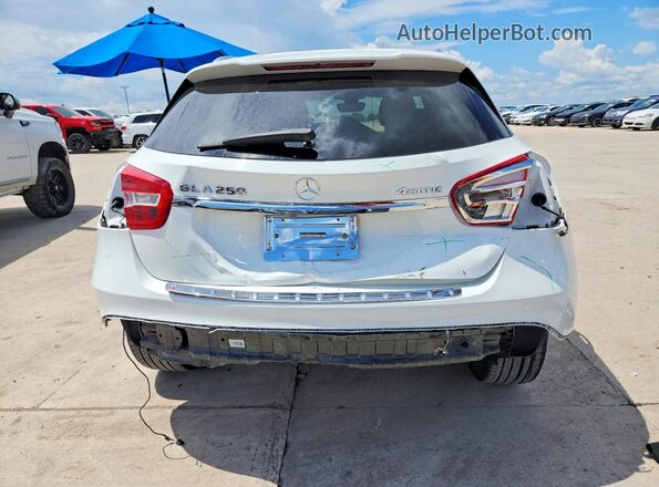 WDCTG4GB9LU022237 2020 MERCEDES-BENZ GLA White Vista trasera