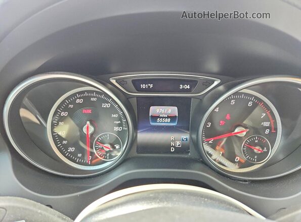 WDCTG4GB9LU022237 2020 MERCEDES-BENZ GLA White Vista del cuadro de instrumentos