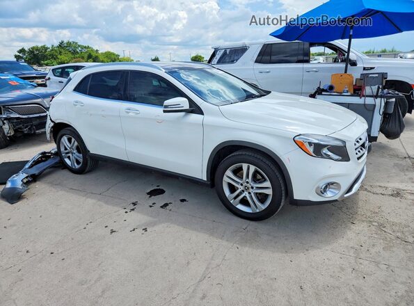 WDCTG4GB9LU022237 2020 MERCEDES-BENZ GLA White Delantero derecho