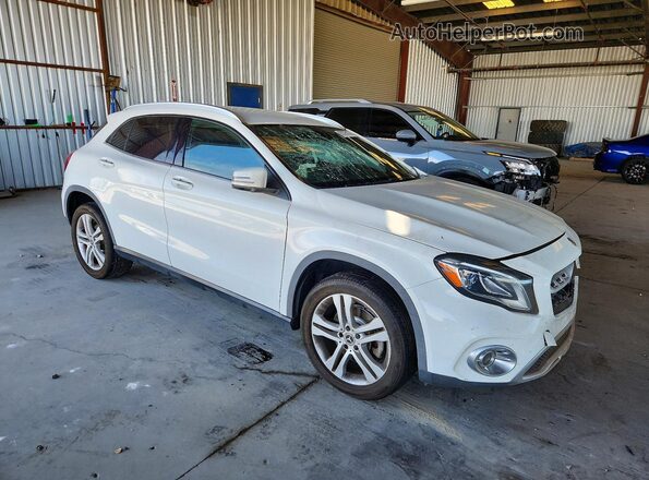 WDCTG4GB9LU023386 2020 MERCEDES-BENZ GLA White Առջևի աջ