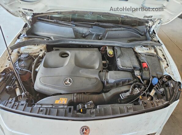 WDCTG4GB9LU023386 2020 MERCEDES-BENZ GLA White Սալոնի հետևի տեսք