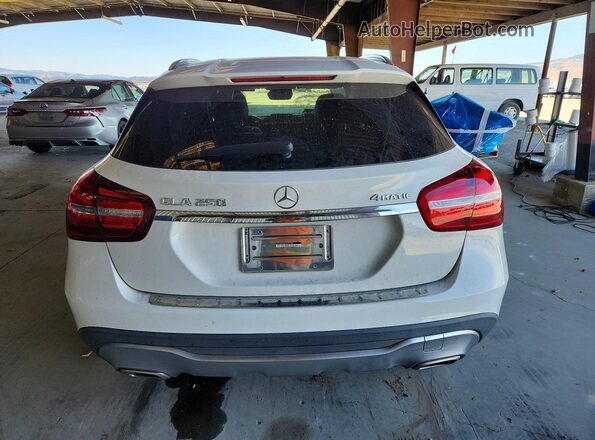 WDCTG4GB9LU023386 2020 MERCEDES-BENZ GLA White Հետևի տեսք