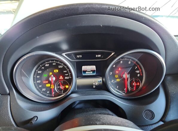 WDCTG4GB9LU023386 2020 MERCEDES-BENZ GLA White Սարքավորումների վահանակի տեսք