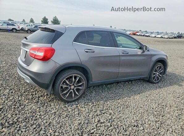 WDCTG4GBXGJ201622 2016 MERCEDES-BENZ GLA Серый Задняя правая четверть