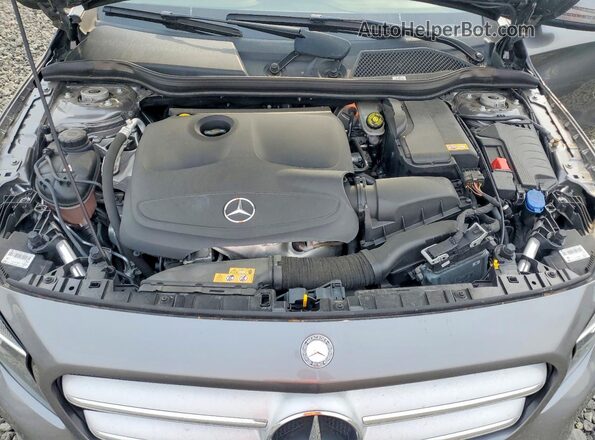 WDCTG4GBXGJ201622 2016 MERCEDES-BENZ GLA Серый Вид подкапотного пространства