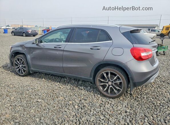 WDCTG4GBXGJ201622 2016 MERCEDES-BENZ GLA Серый Задняя левая четверть