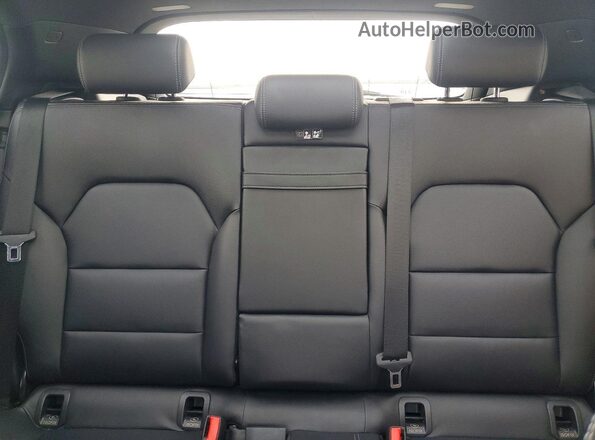 WDCTG4GBXGJ201622 2016 MERCEDES-BENZ GLA Серый Вид задних сидений