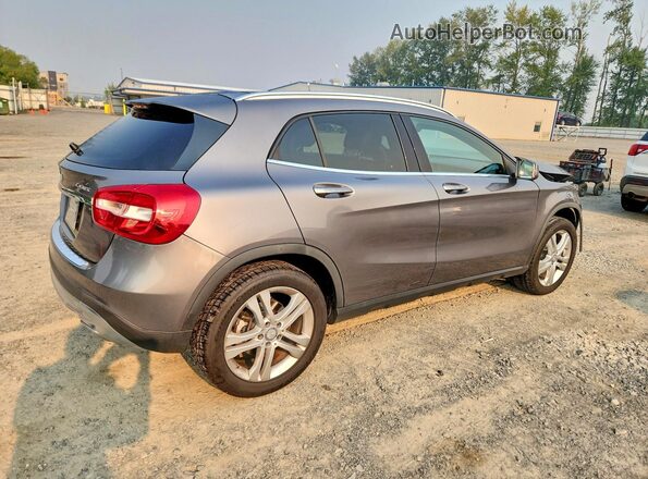 WDCTG4GBXGJ219389 2016 MERCEDES-BENZ GLA Gray Задня права чверть