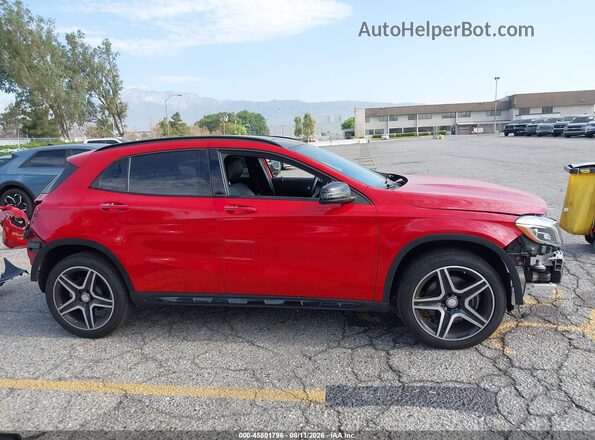 WDCTG4GBXHJ342207 2017 MERCEDES-BENZ GLA 250 Красный Панорамный вид салона 360°